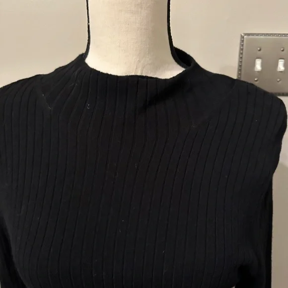 Tyler Boe black dress - Picture 4 of 7